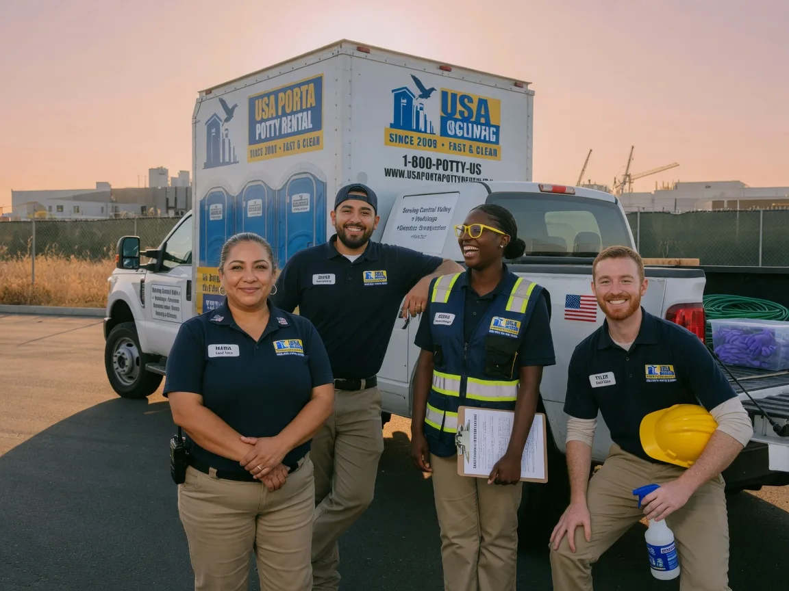 Portable Toilet Rental company in Weems, VA