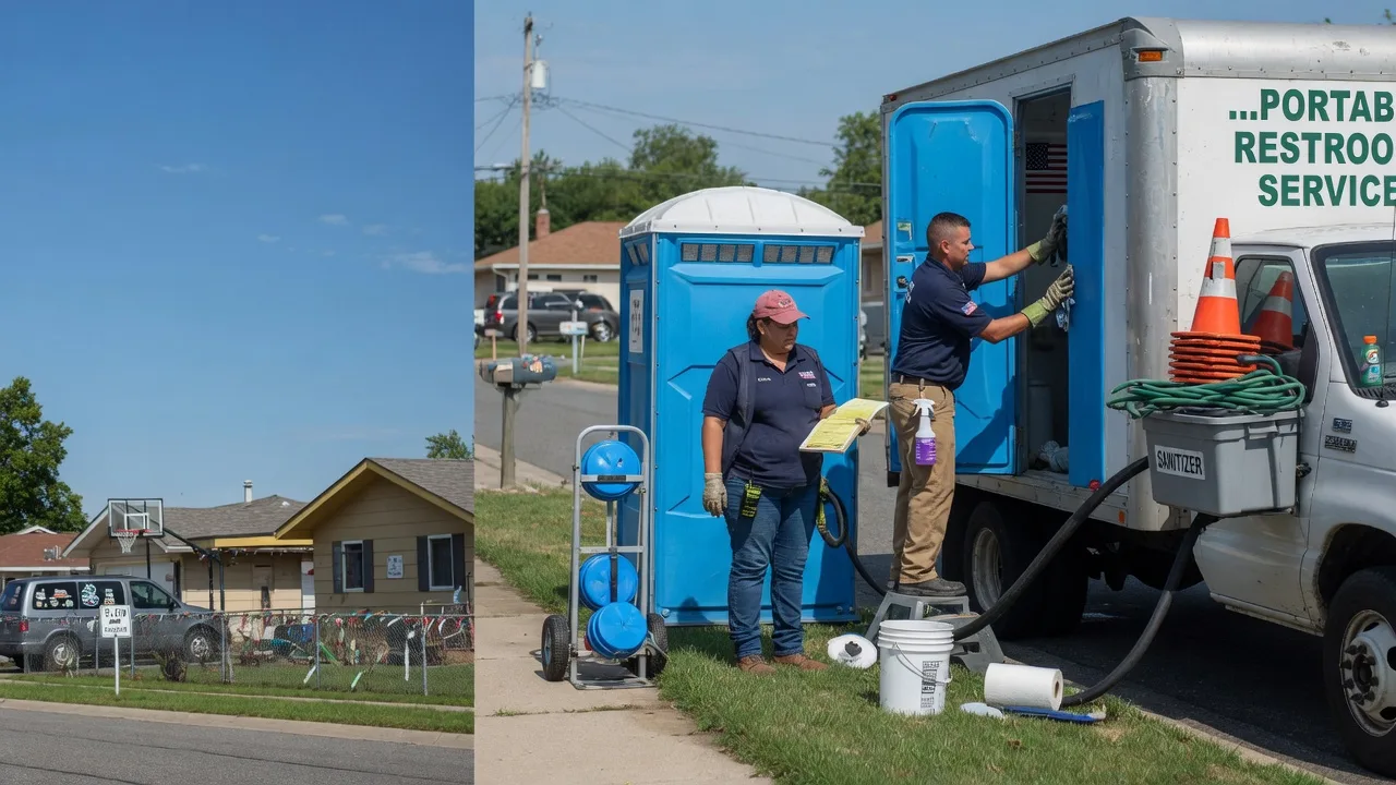 Portable Toilet Rental in Weems, VA near me